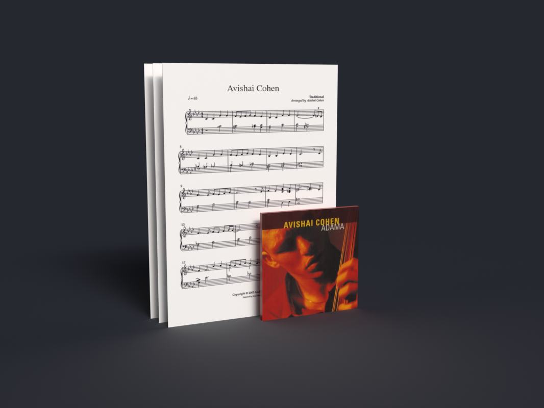 ‘Adama’ Piano Charts