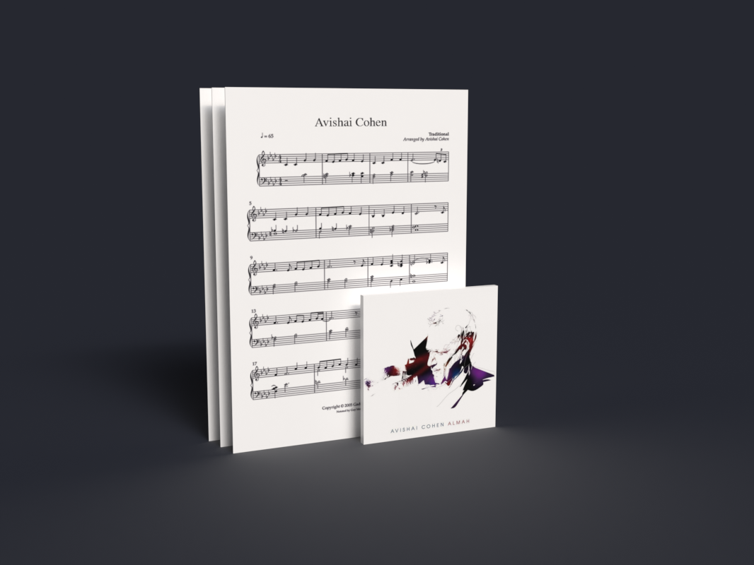 ‘Almah’ Piano Charts