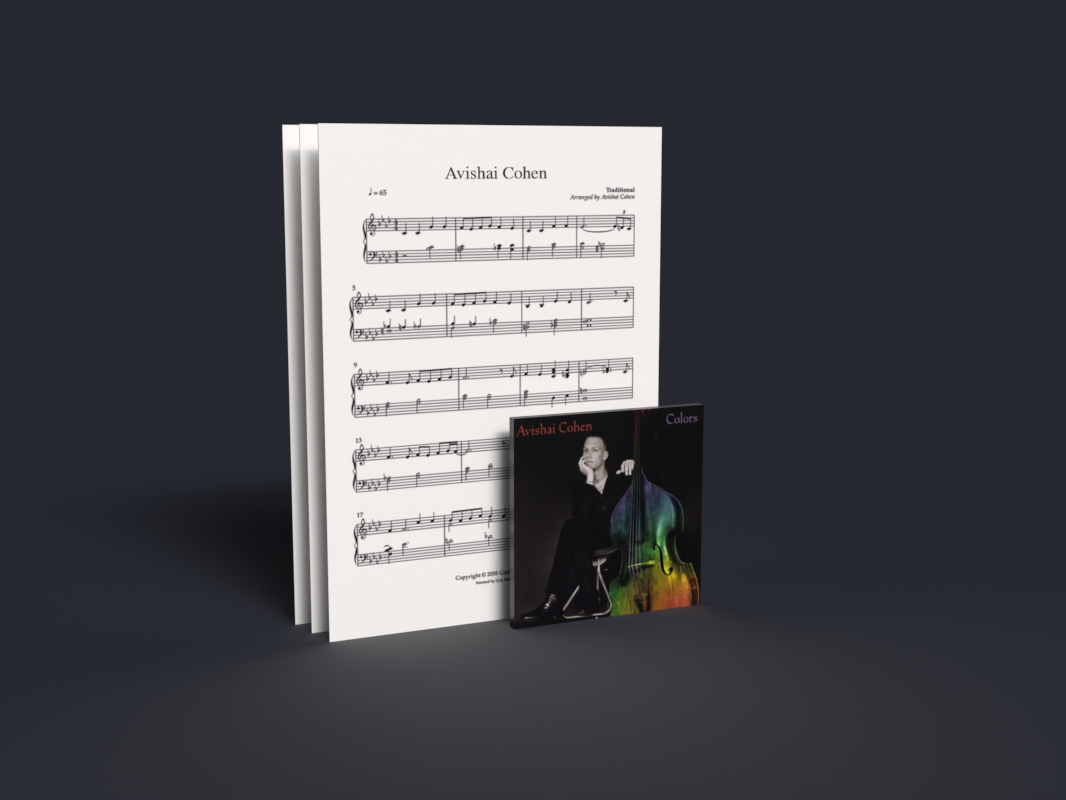 ‘Colors’ Piano Charts