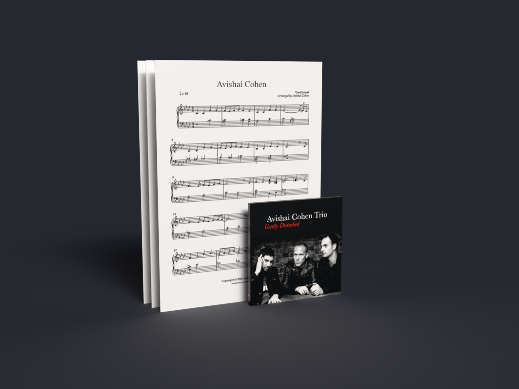 ‘Gently Disturbed’ Piano Charts