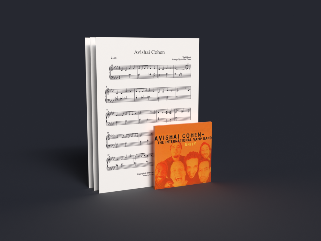 ‘Unity’ Piano Charts